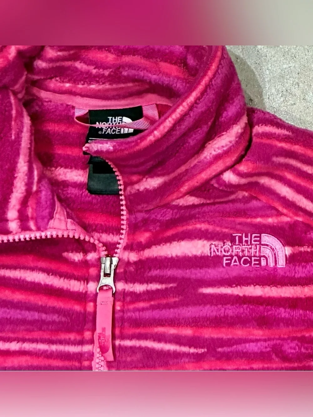 Girls NORTH FACE Jacket & Flash Dry Leggings, sz XL